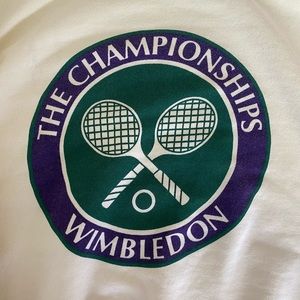 The Champions Wimbledon Vintage Oversized Crewneck